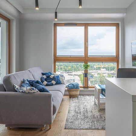 Waveside Apartment Gdansk Exterior foto
