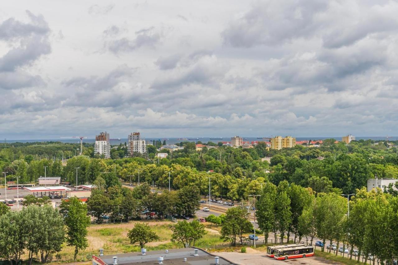 Waveside Apartment Gdansk Exterior foto