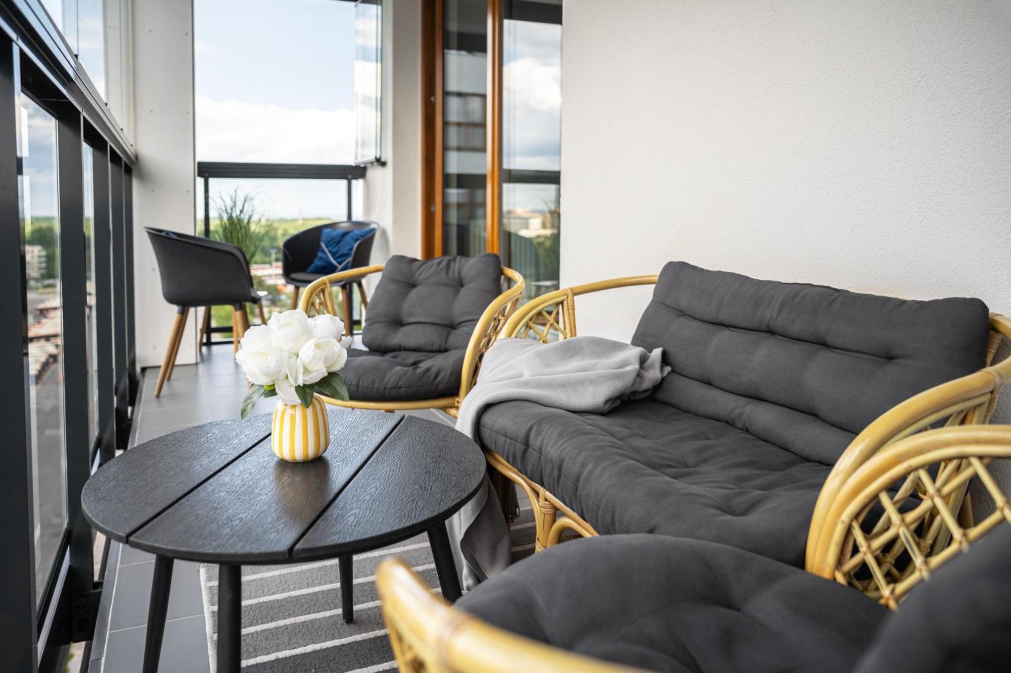 Waveside Apartment Gdansk Exterior foto