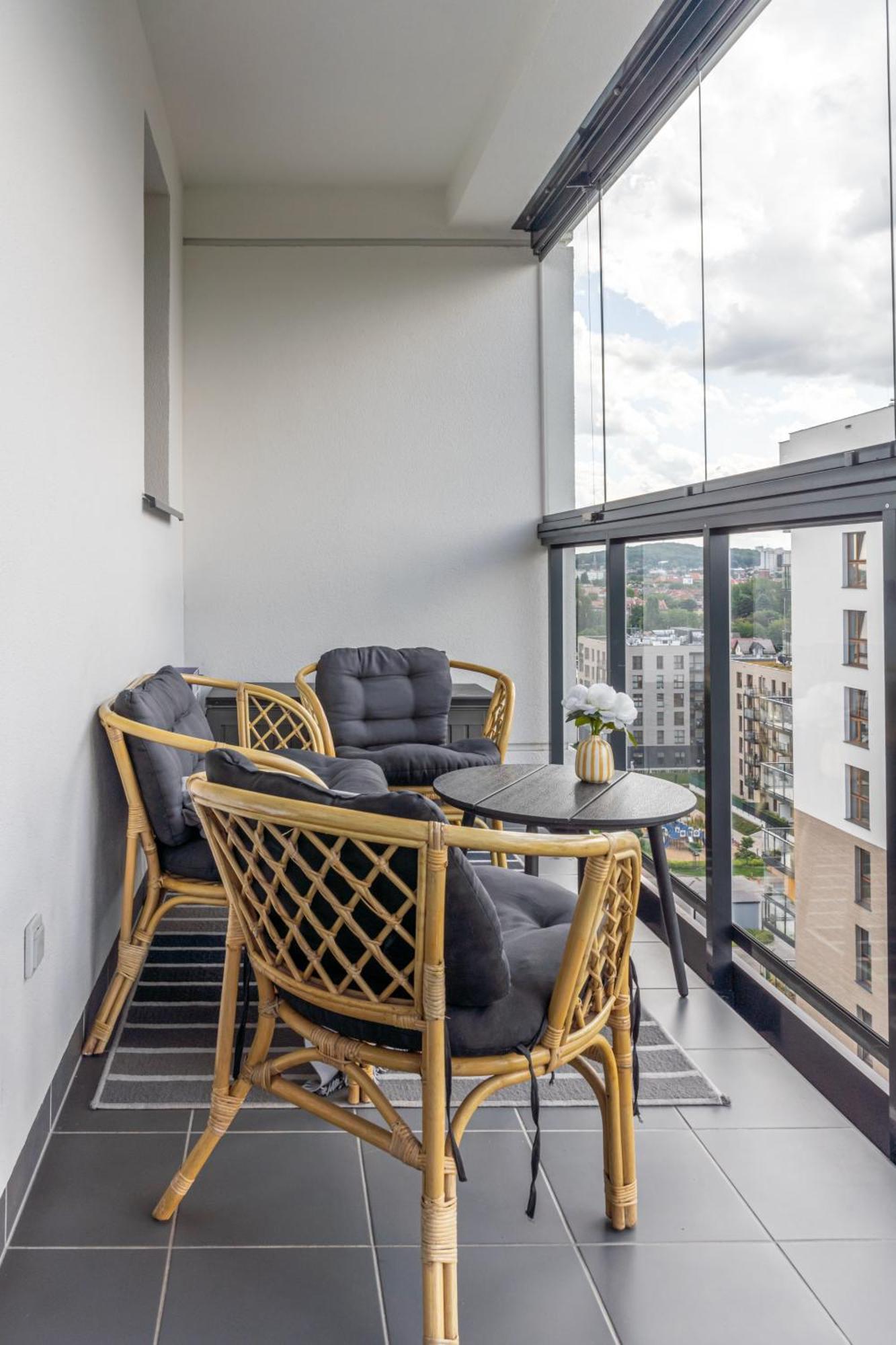 Waveside Apartment Gdansk Exterior foto